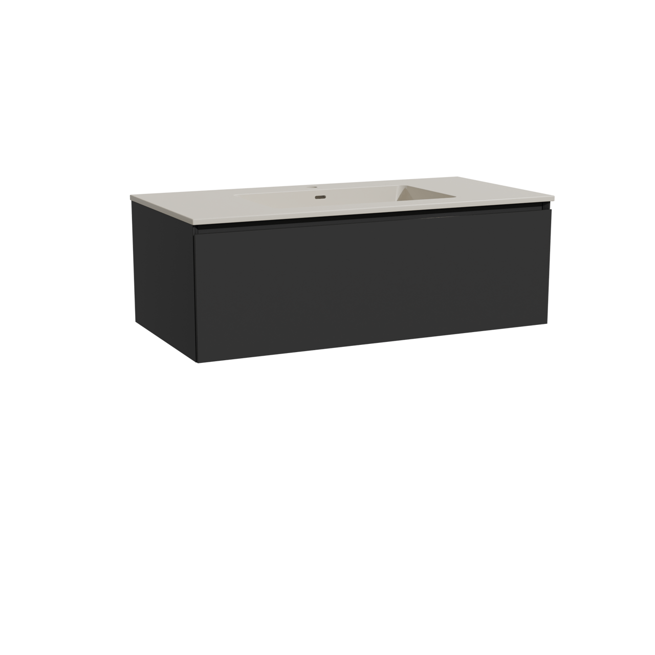 Storke Edge Badmöbel Set mit Diva Waschtisch