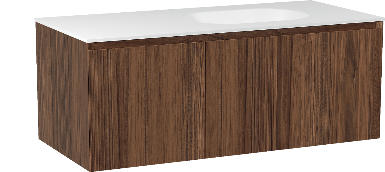 Balmani Idra meuble salle de bains avec plan vasque Tablo Oval