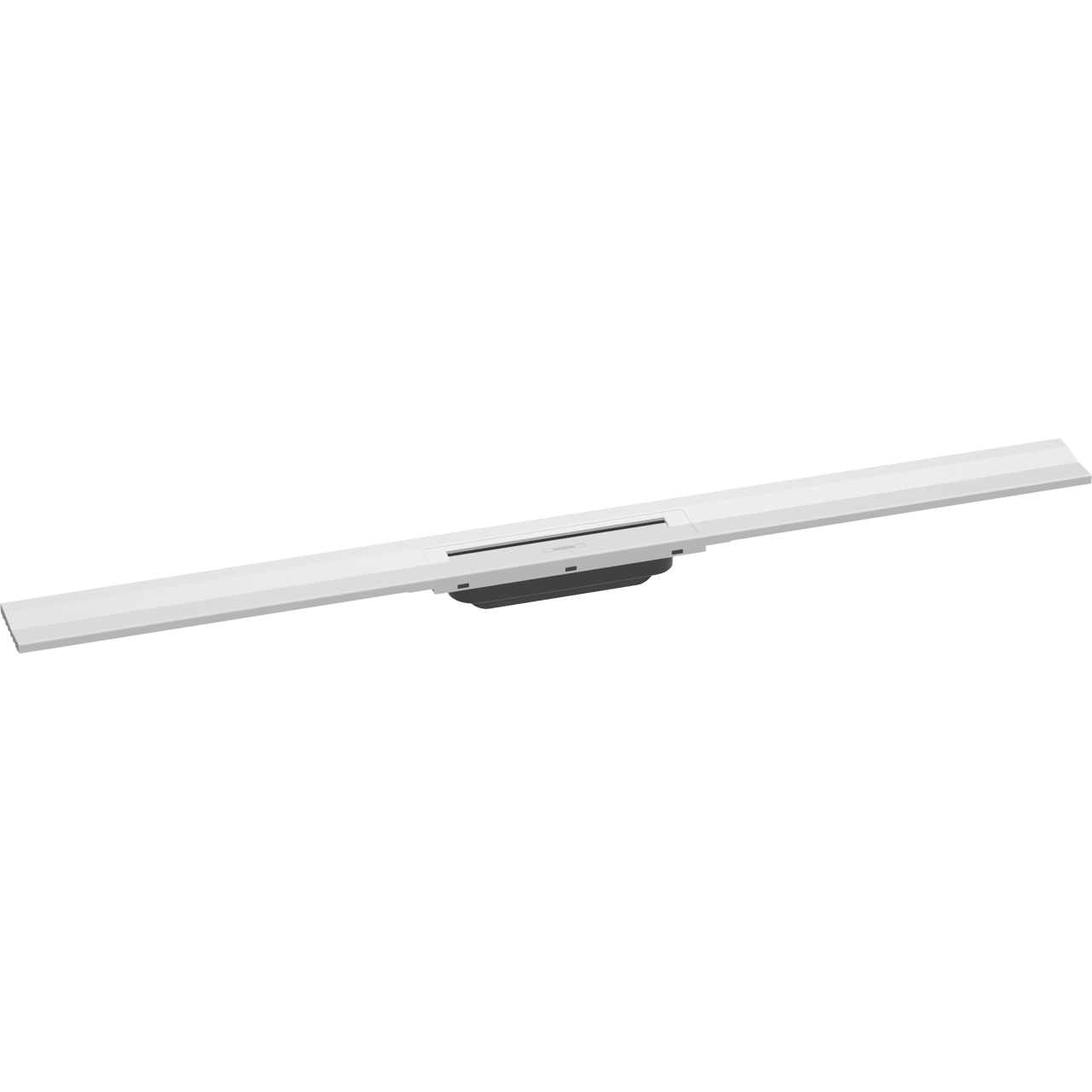 Hansgrohe RainDrain Flex caniveau de douche découpable montage mural 100cm Blanc Mat