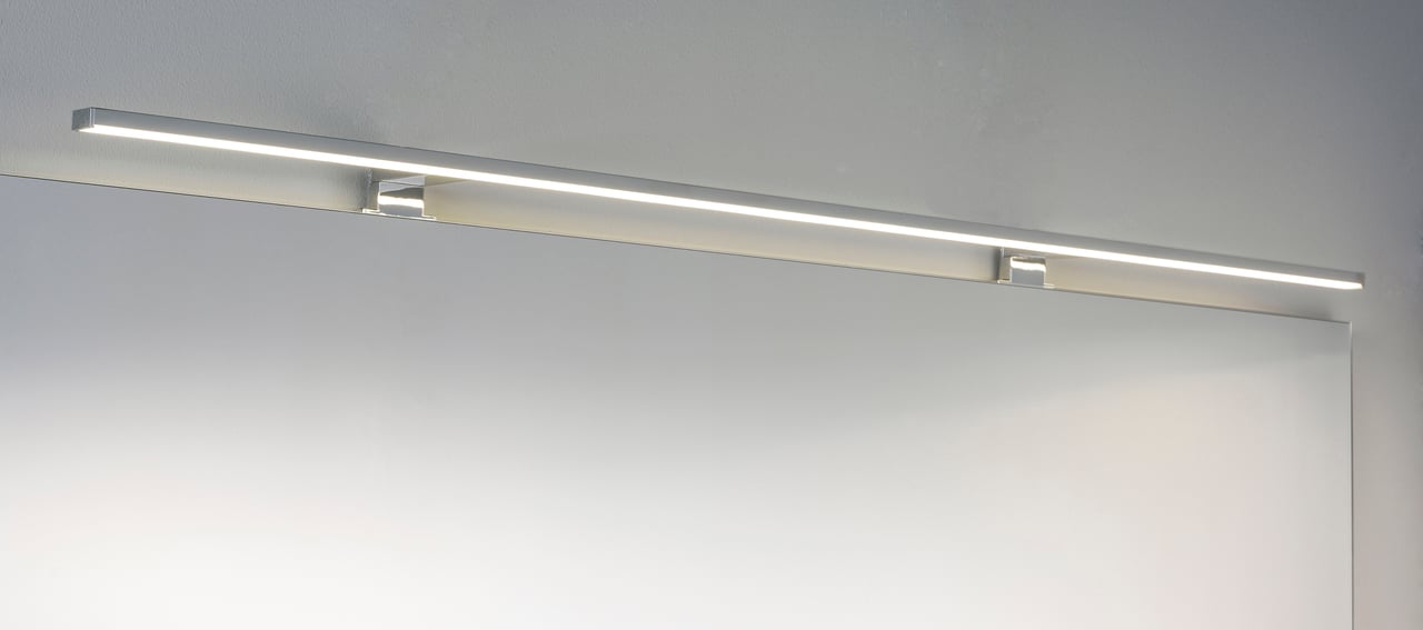 Balmani Cubico LED Spiegelbeleuchtung: 135 cm, Chrom, 4100K