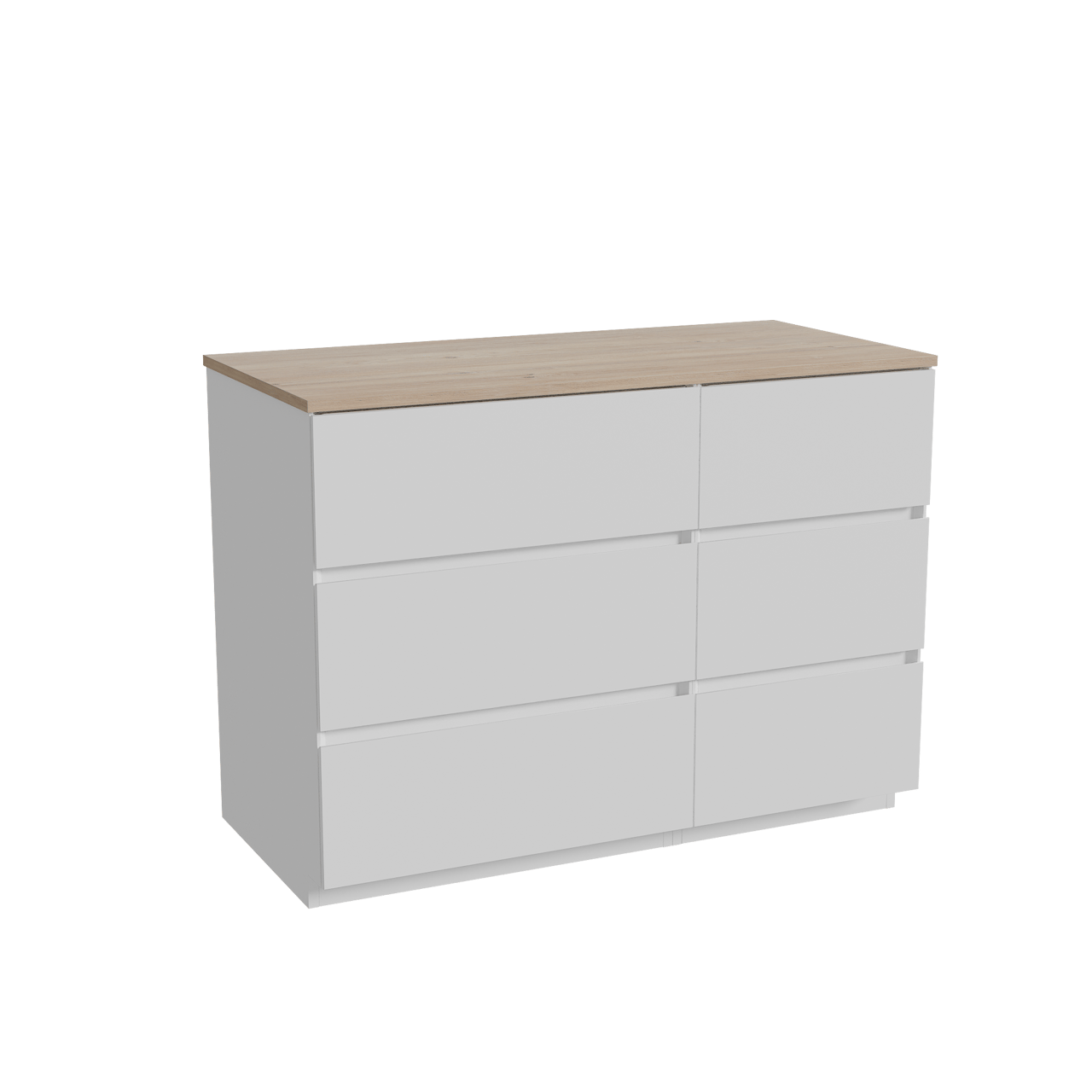 Storke Edge badkamermeubel met Panton Tablet voor waskom(men)