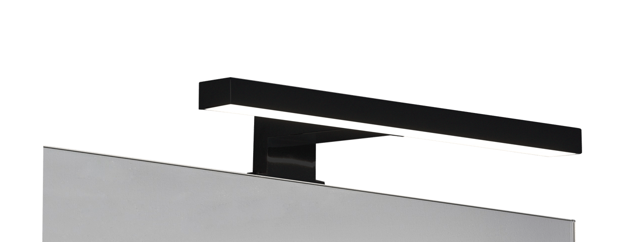 Linie Delos LED verlichting 30 cm zwart
