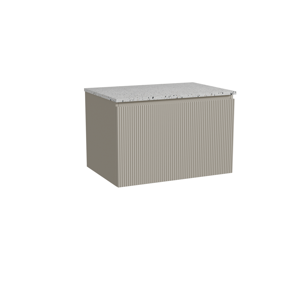 Storke Ribs badkamermeubel met Tavola Tablet voor waskom(men)