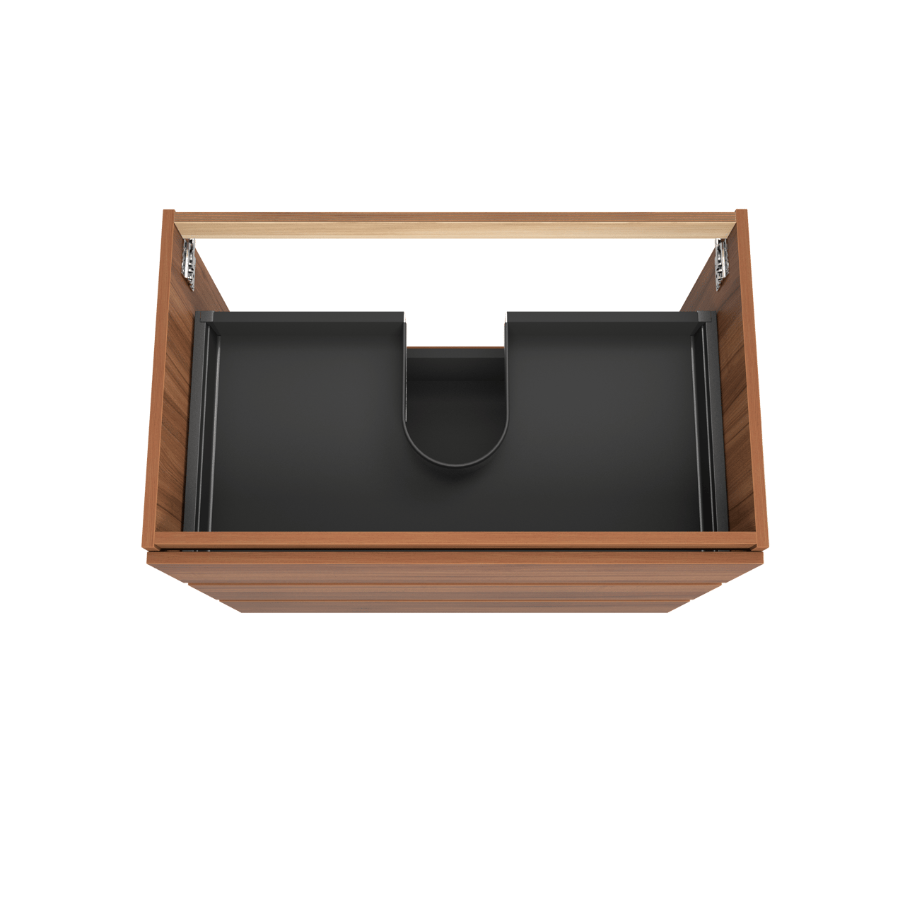 Balmani Lucida staande wastafelonderkast 90 x 55 cm notelaar 3 lades