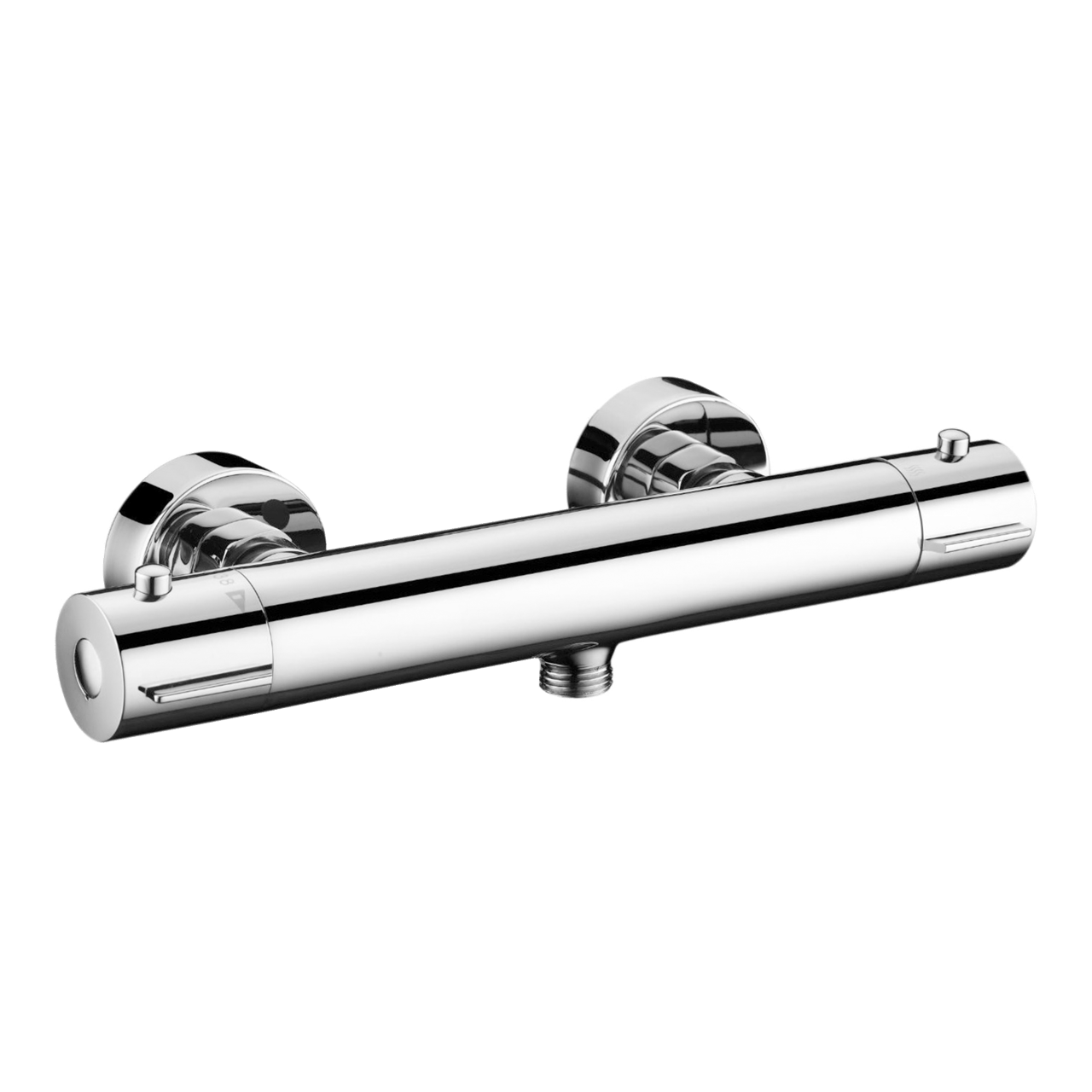 Linie Beats robinet de douche robinet thermostatique Chrome Brillant
