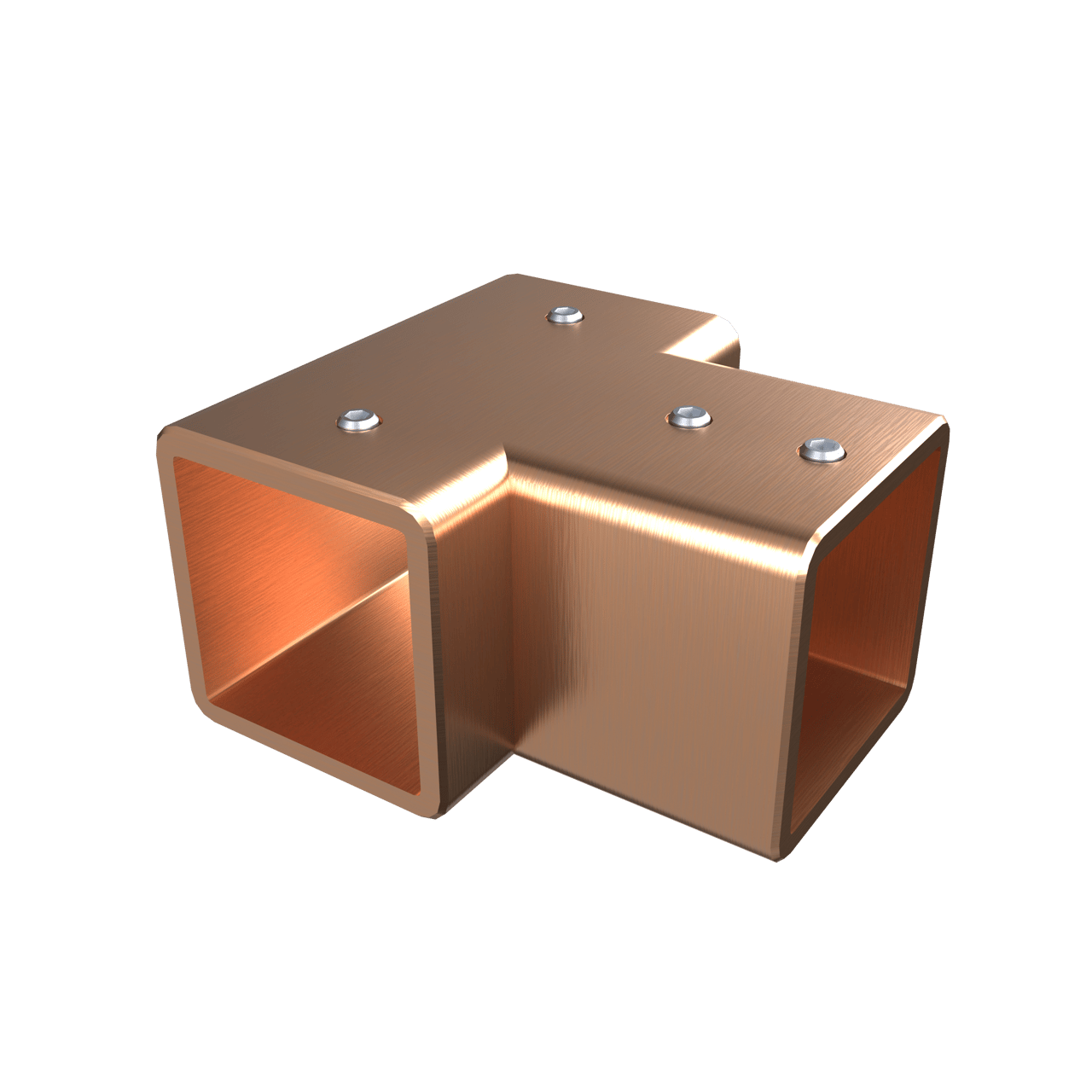 Balmani Modular T-steun Brushed Rosegold