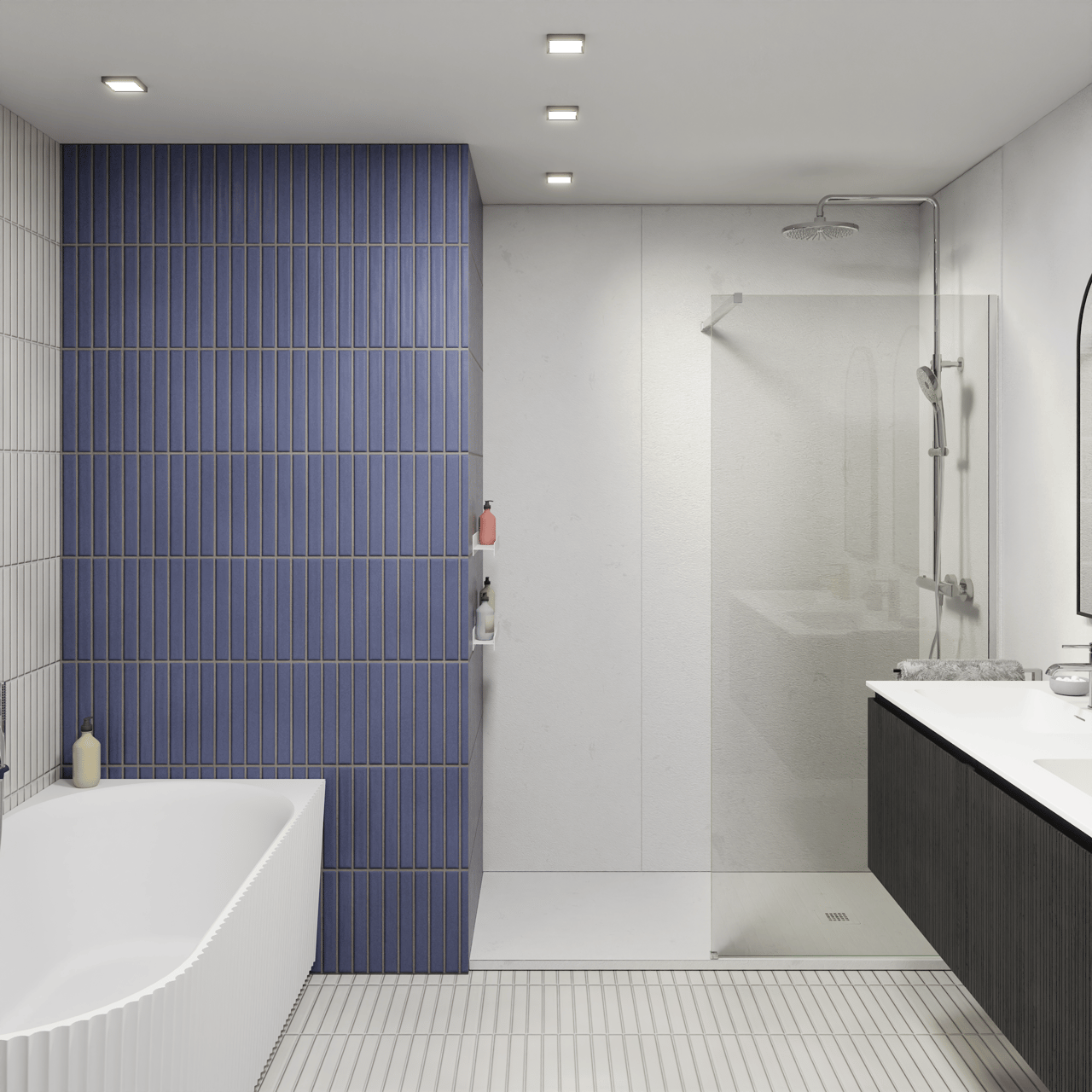 Luca Varess Classy duschwanne 160 x 80 cm marmorkomposit weiß matt rockstruktur