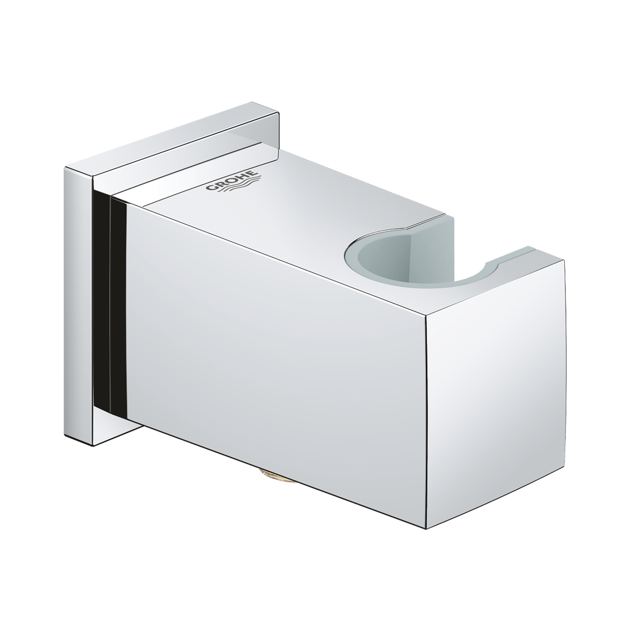 Grohe Euphoria Cube Support mural douchette avec coude de raccordement 1/2" chrome brillant