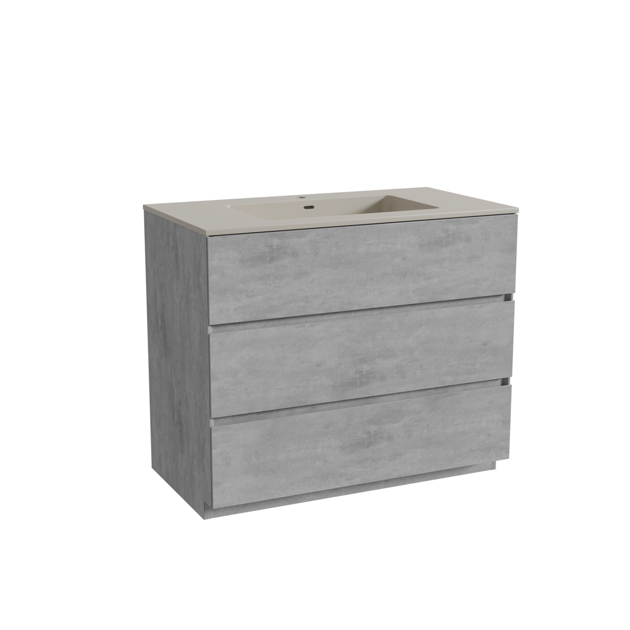 Storke Edge badkamermeubel met Diva Wastafel