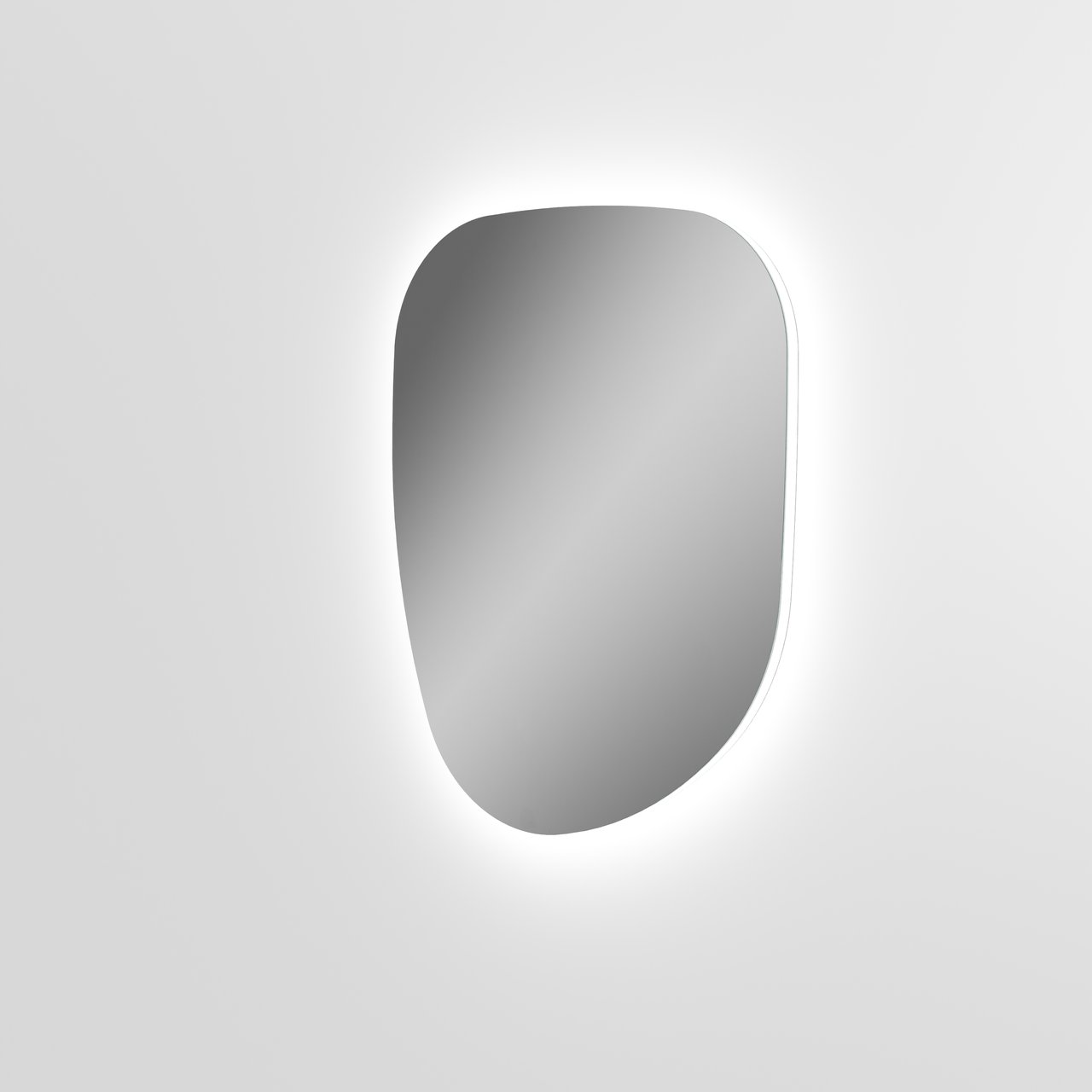 Balmani Cloud miroir organique lumineux et anti-buée 58 x 72 cm