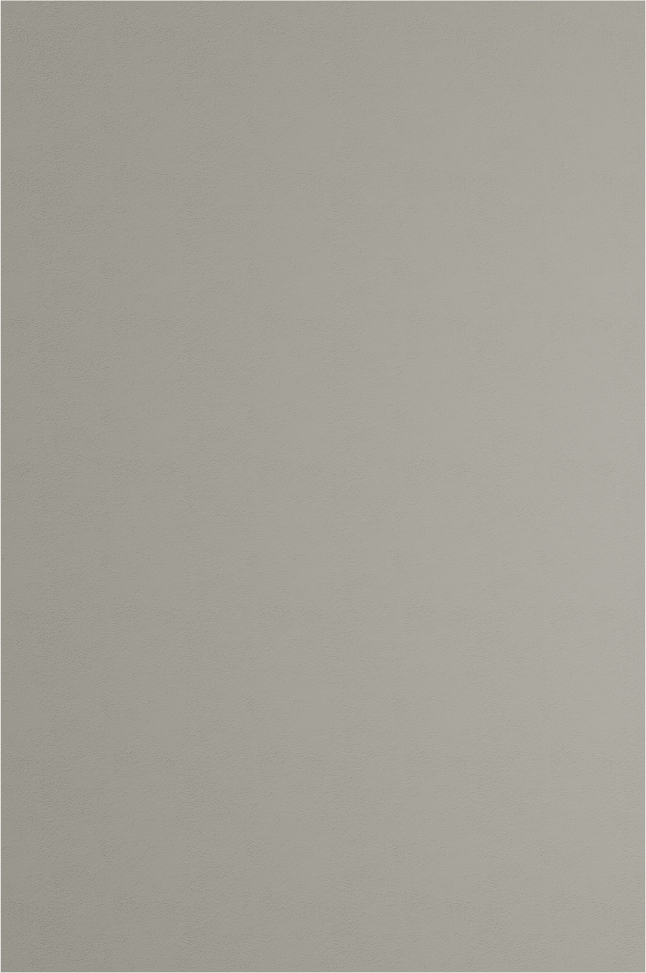 Luca Varess Zelda Duschrückwand 162 x 240 cm Komposit seidengraue matt rockstruktur