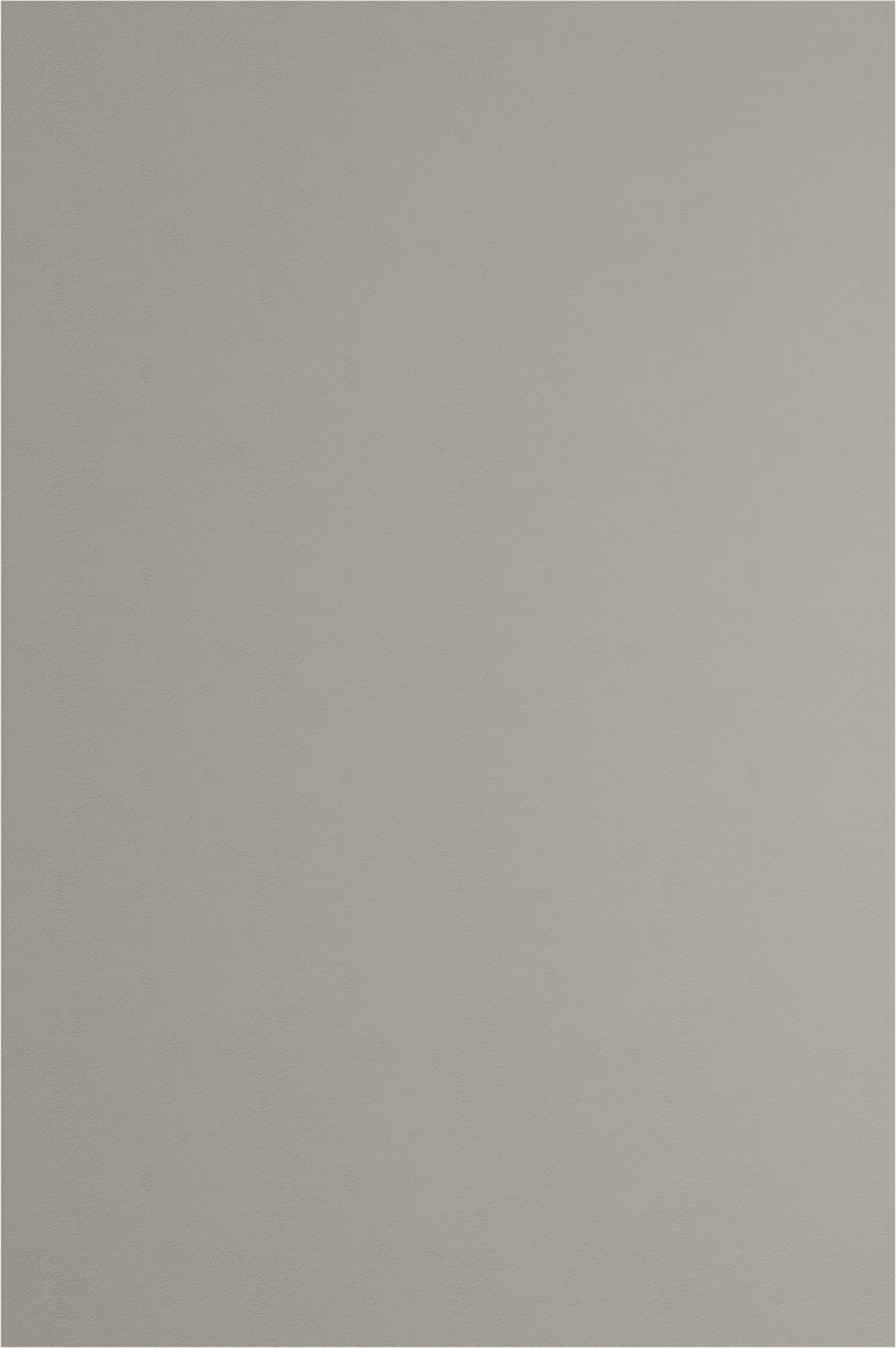 Luca Varess Zelda Duschrückwand 162 x 240 cm Komposit seidengraue matt rockstruktur