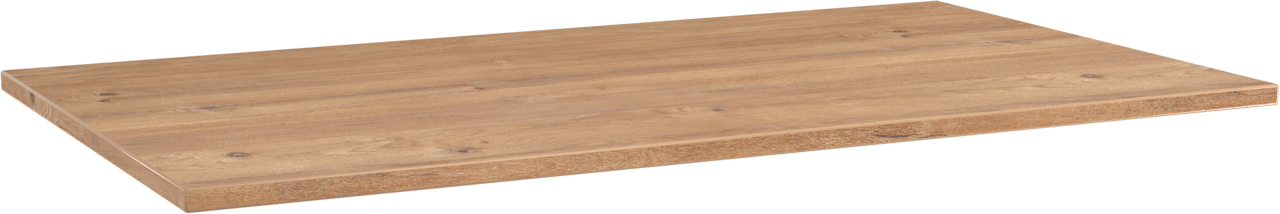 Storke Panton tablette simple mélaminé chêne sauvage 95 x 52 cm