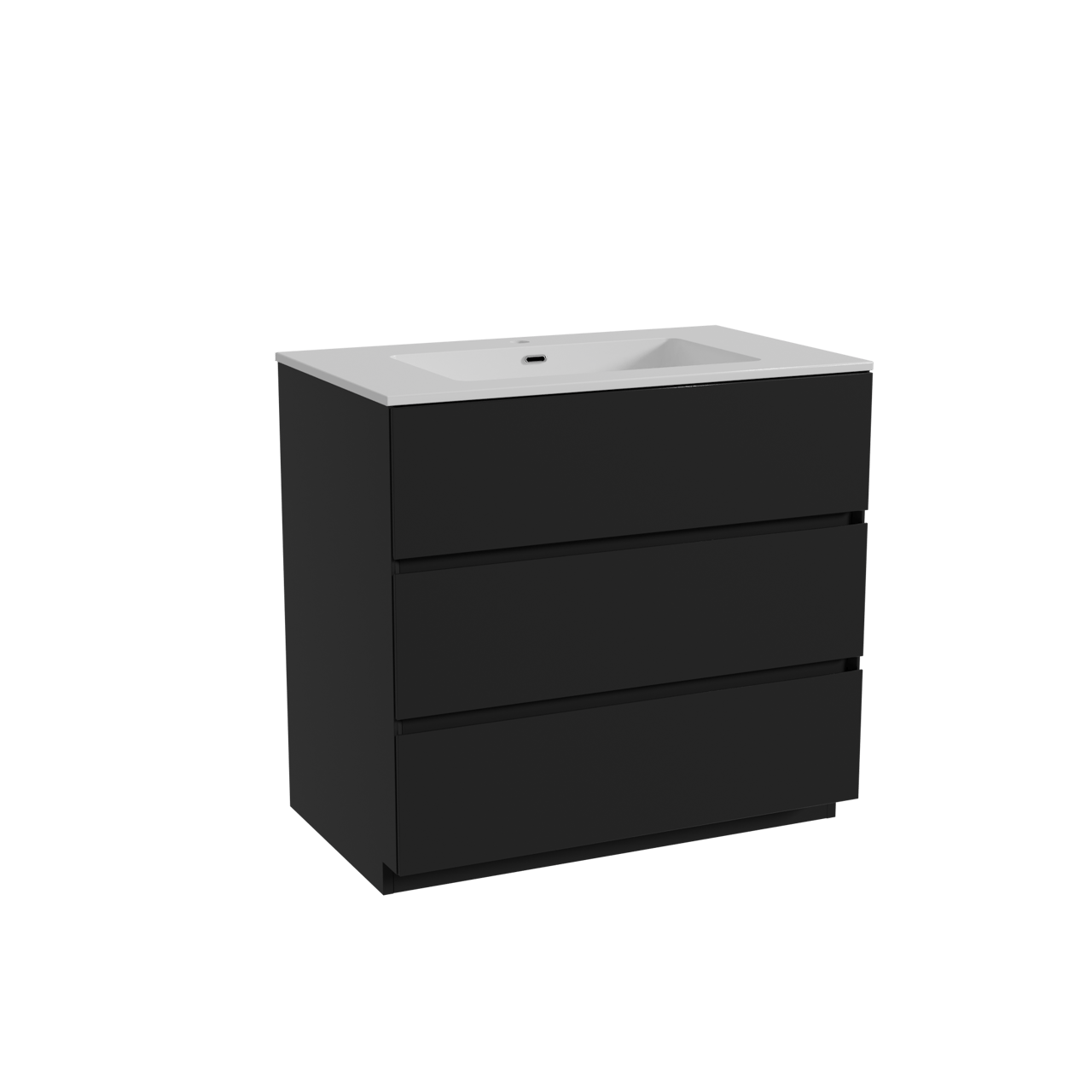 Storke Edge meuble salle de bains avec lavabo Diva