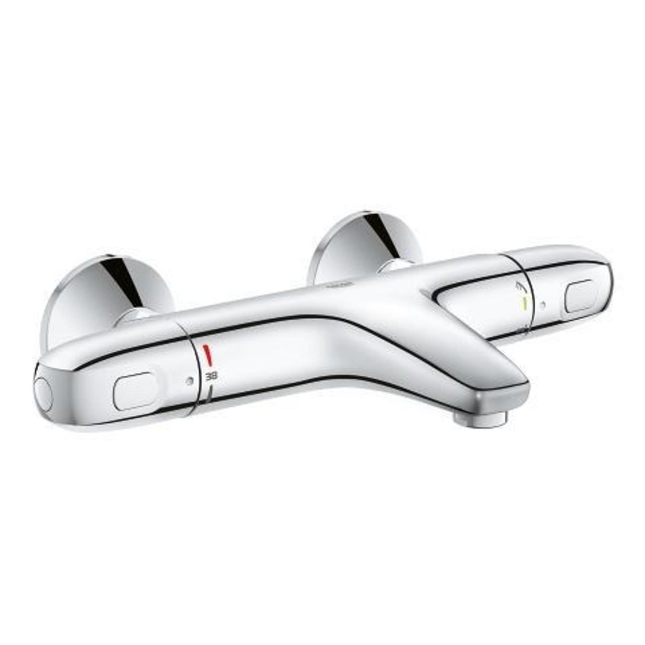 Grohe Grohtherm 1000 Opbouw badkraan
