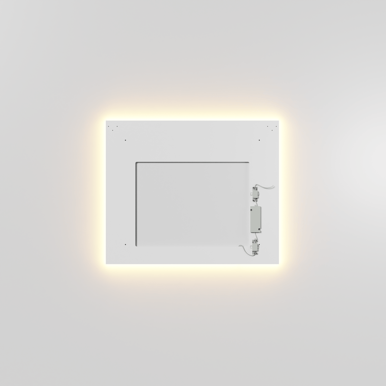 Luca Varess LED verlichting voor spiegelkast 90 x 75 cm