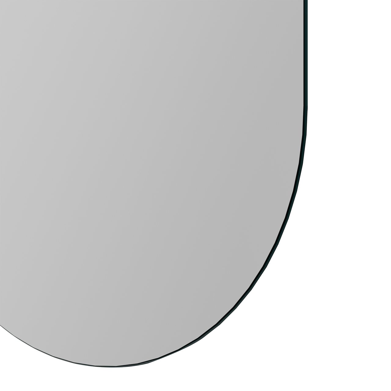 Storke Edge miroir ovale 35 x 80 cm