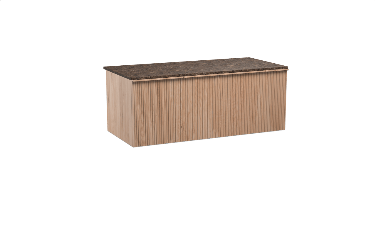 Balmani Forma meuble salle de bains avec tablette pour vasques Stretto