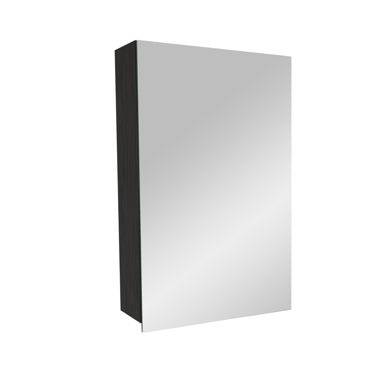 Balmani Lucida armoire de toilette 45 x 72 cm chêne noir