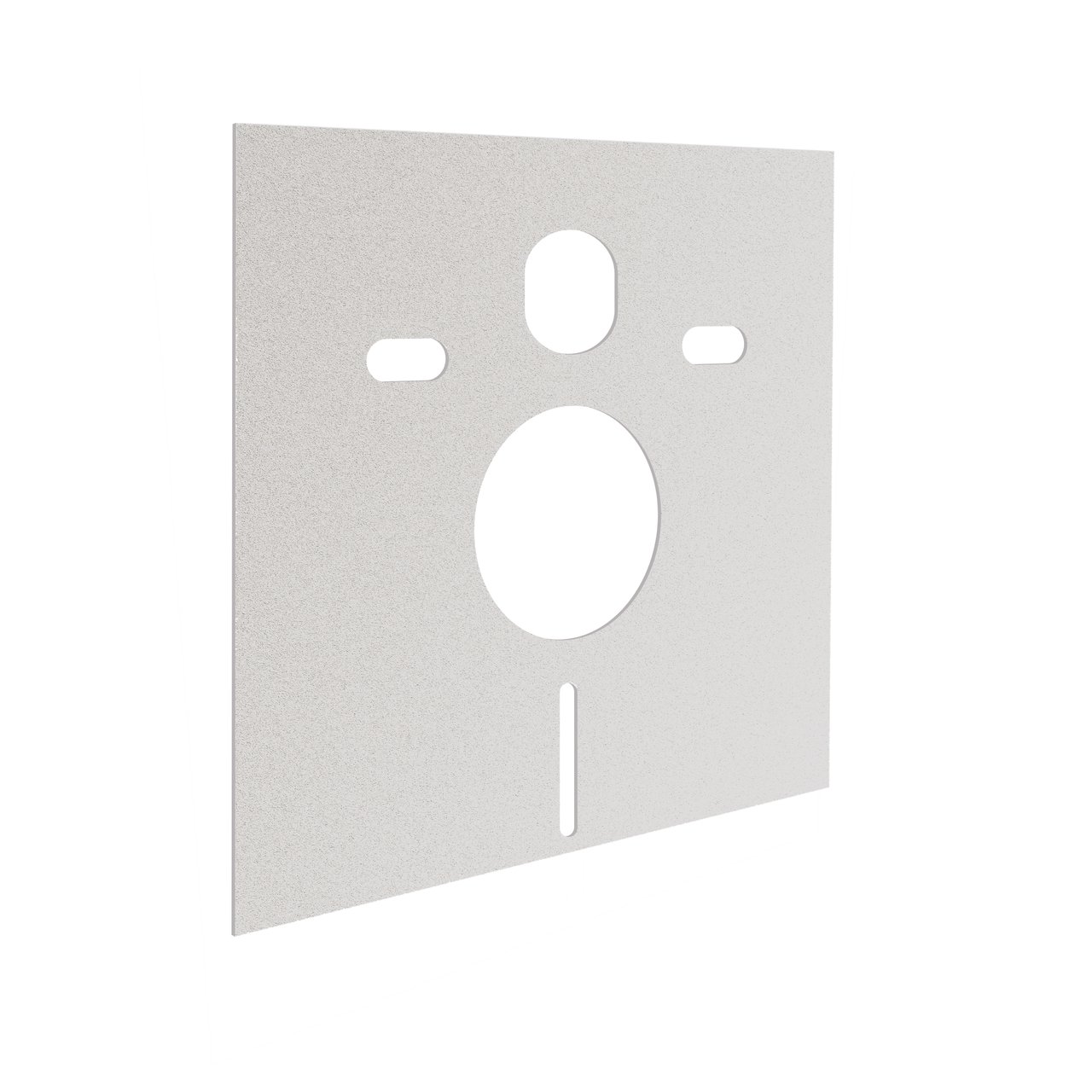 Luca Varess Moreno hangtoilet mat wit randloos SilentFlush met Geberit Sigma inbouwspoelreservoir UP320 met Burda frame en bedieningspaneel