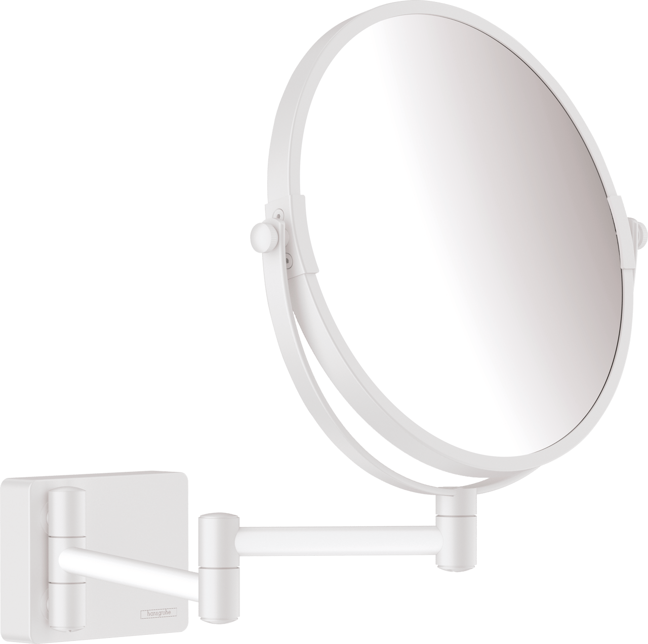 Hansgrohe AddStoris Vergrootspiegel Mat Wit