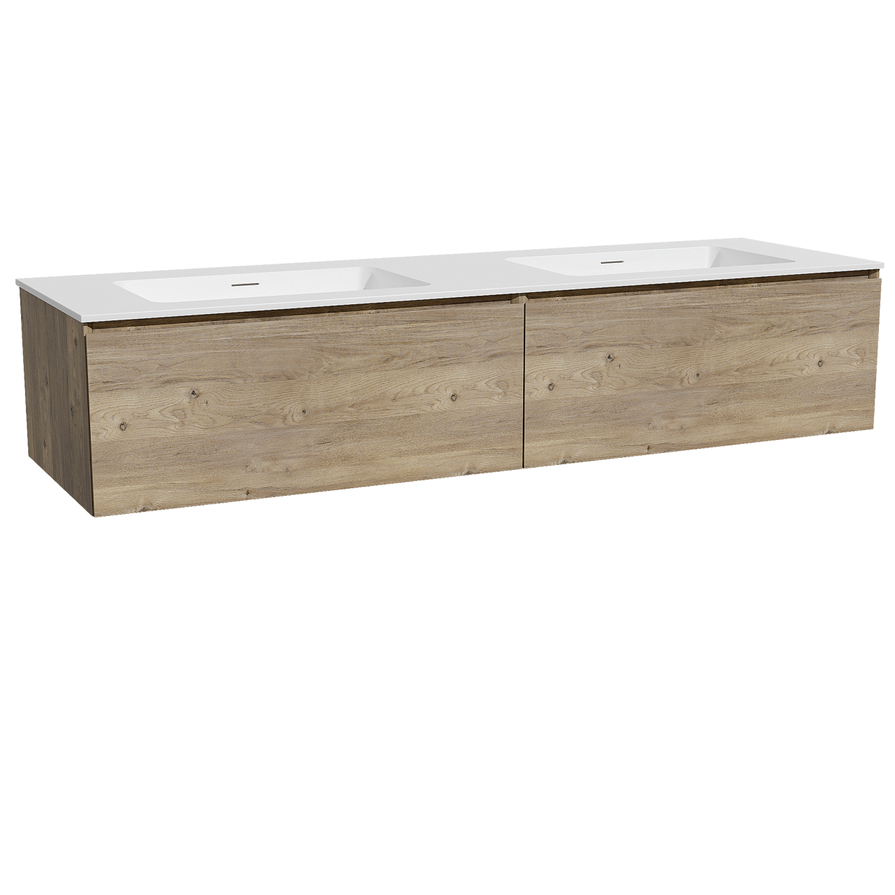 Storke Edge Badmöbel mit Mata Waschtisch