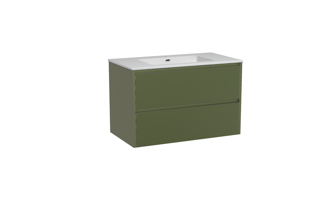 Storke Seda Badmöbel Set mit Diva Waschtisch