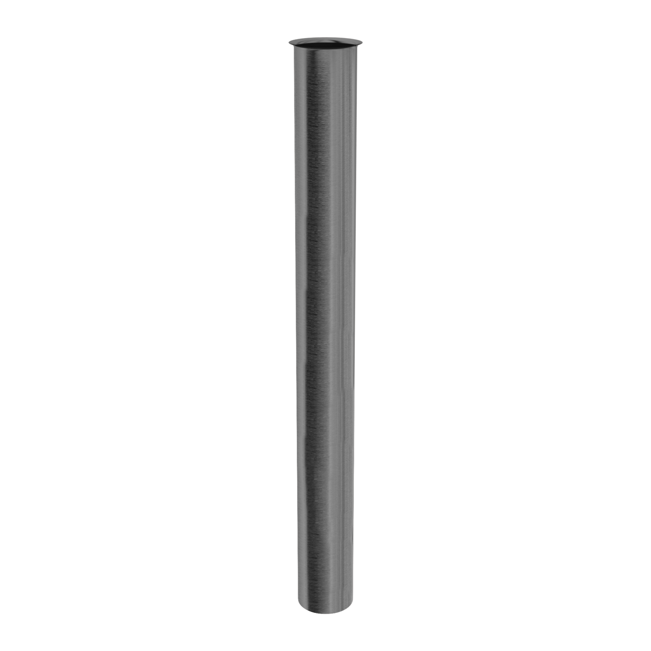 Santeg Draintube verlengstuk met kraag afvoer handenwasser Ø32mm 30cm Brushed GunMetal