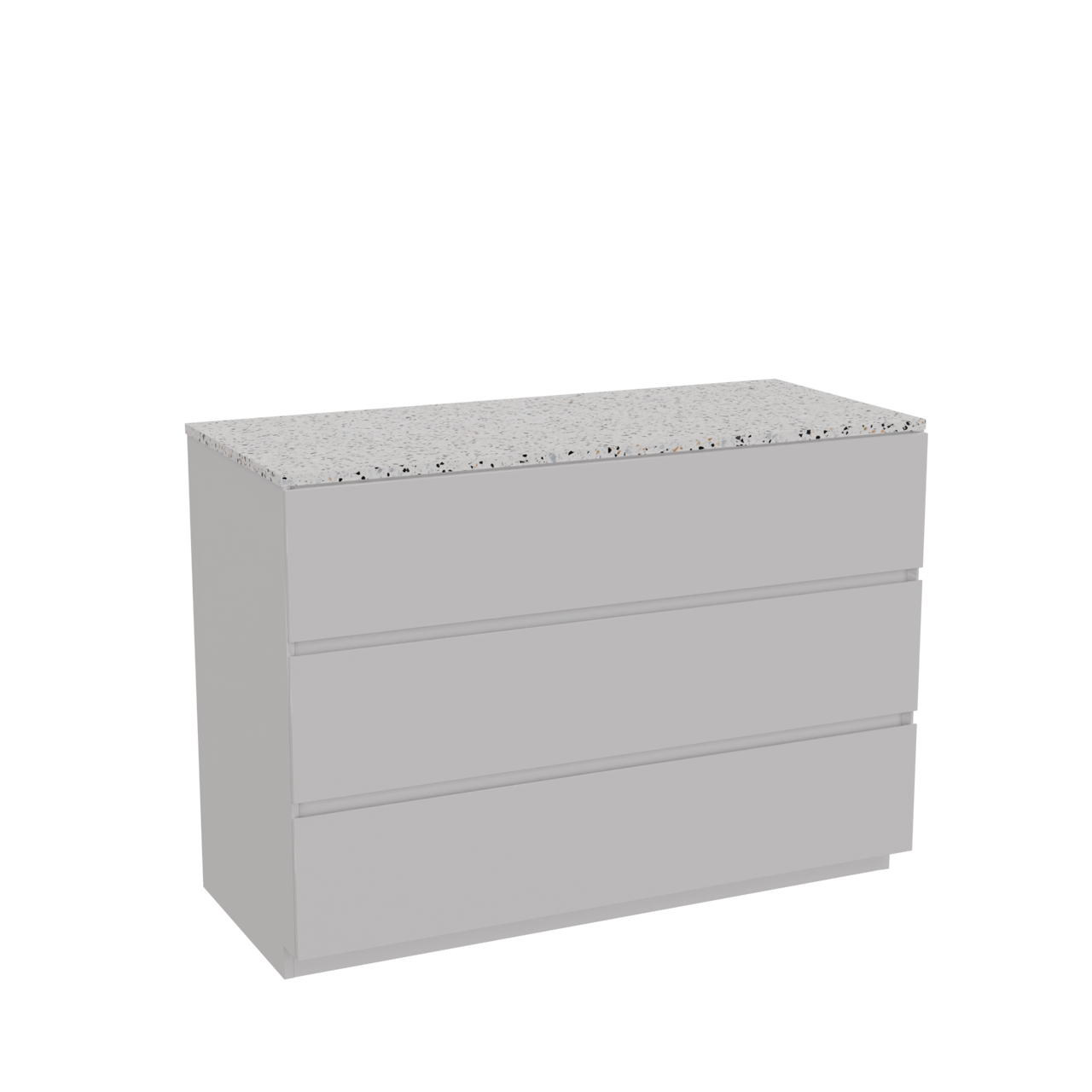 Storke Edge badkamermeubel met Tavola tablet voor waskom(men)