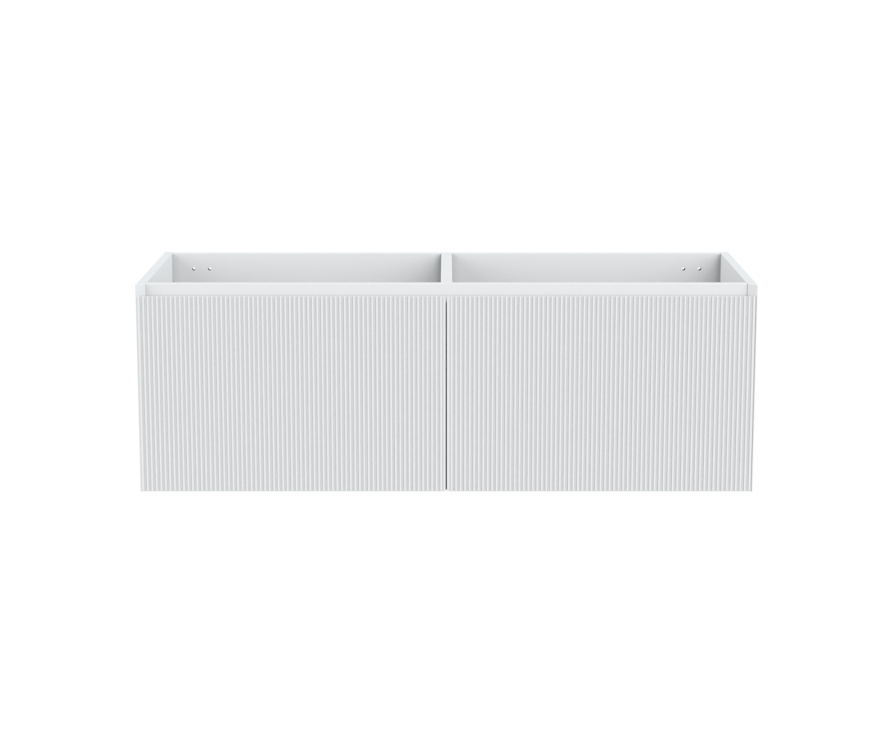 Balmani Fila zwevende wastafelonderkast 135 x 55 cm mat wit 4 lades