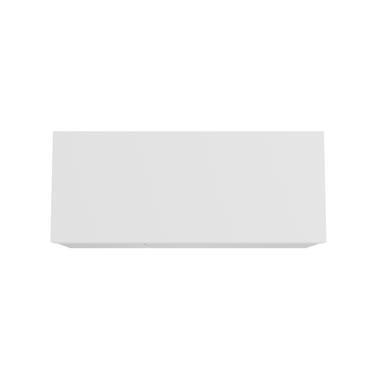 Balmani Mitra meuble salle de bains suspendu 135 x 55 cm blanc mat avec Dominus tablette simple ou double en solid surface blanc mat