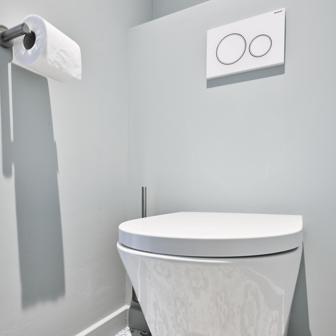 Sigma20 bedieningspaneel Mat Wit voor UP320 of UP720 inbouwreservoir