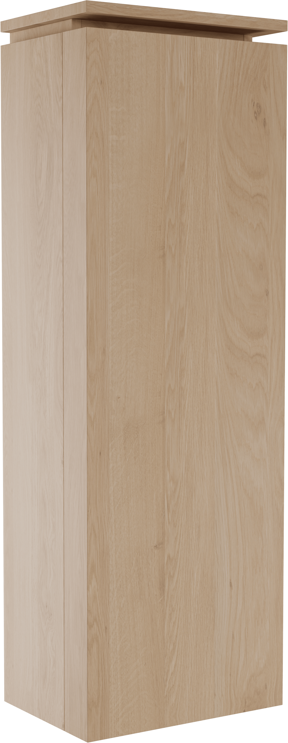 Balmani Eclips colonne salle de bains suspendu droite chêne naturel 44 x 32 x 130 cm