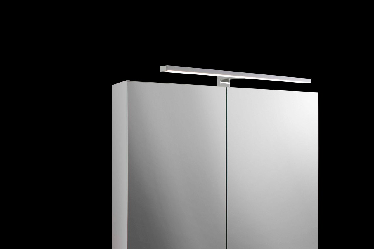 Balmani Cubico LED verlichting 65 cm chroom, 4100K