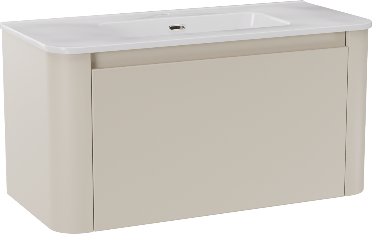 Storke Soft meuble salle de bains avec lavabo Kera Soft