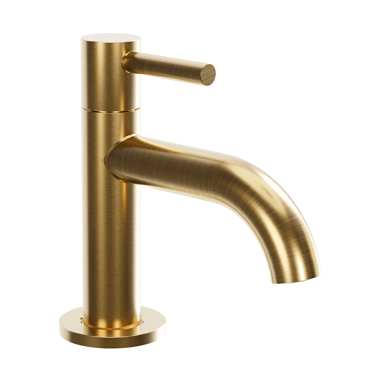 Blaufoss Multa fonteinkraan Brushed Gold