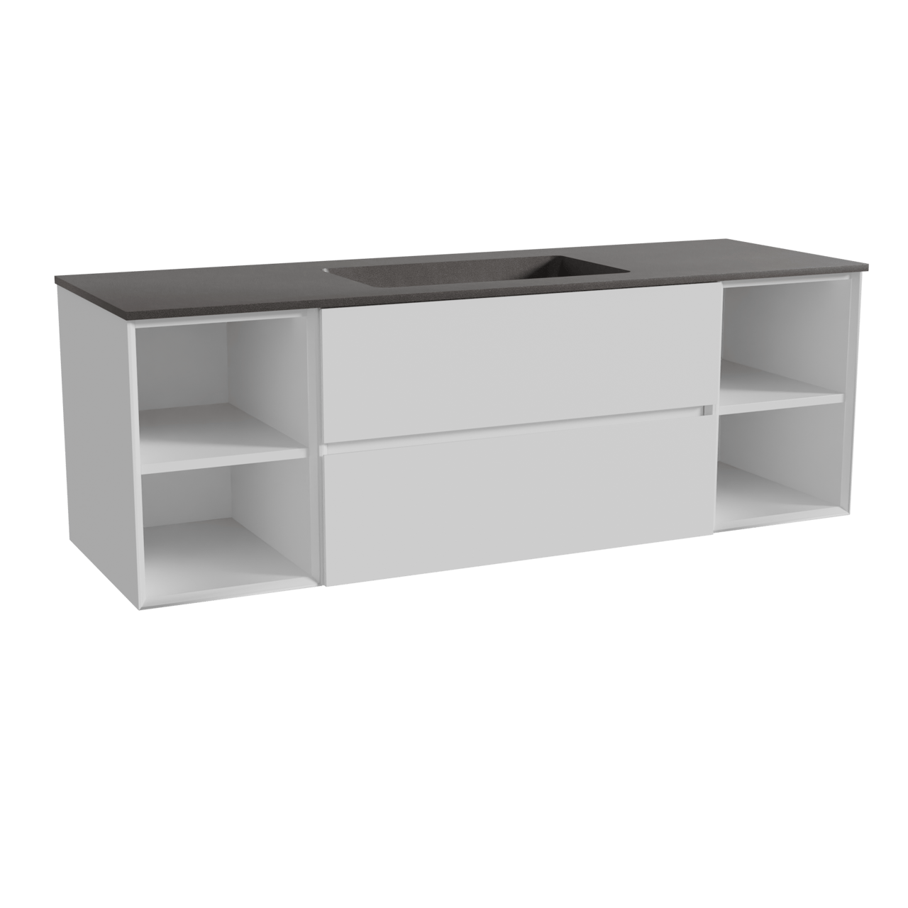 Storke Edge badkamermeubel met Scuro wastafel