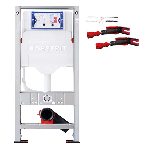 Geberit Sigma réservoir de chasse encastré UP320 avec cadre Burda (2025)