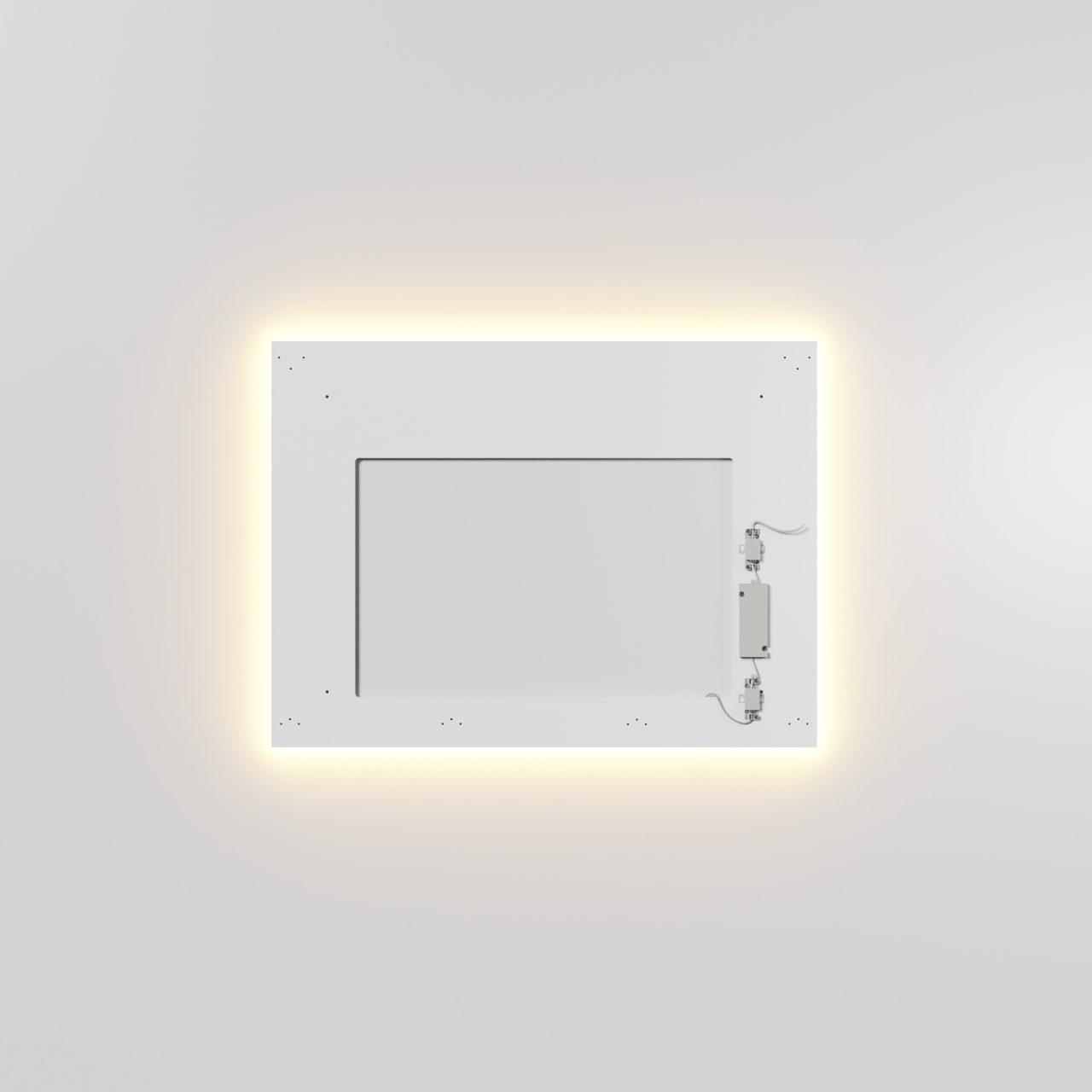 Luca Varess LED verlichting voor spiegelkast 100 x 75 cm