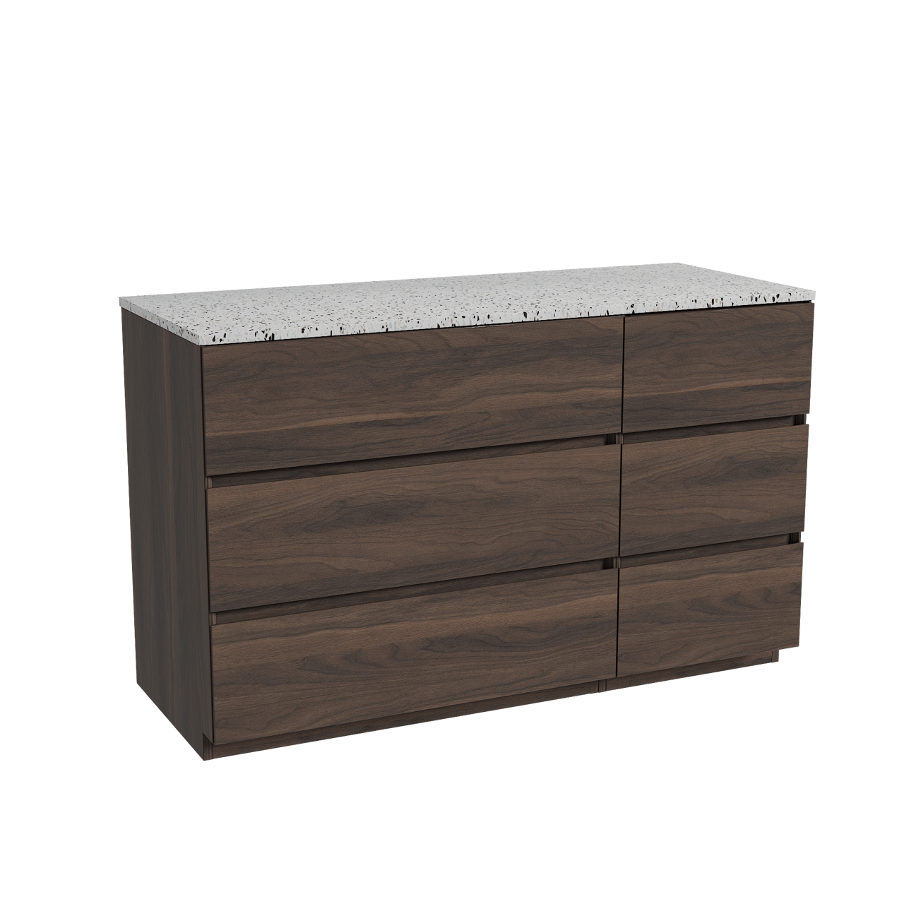 Storke Edge badkamermeubel met Tavola Tablet voor waskom(men)