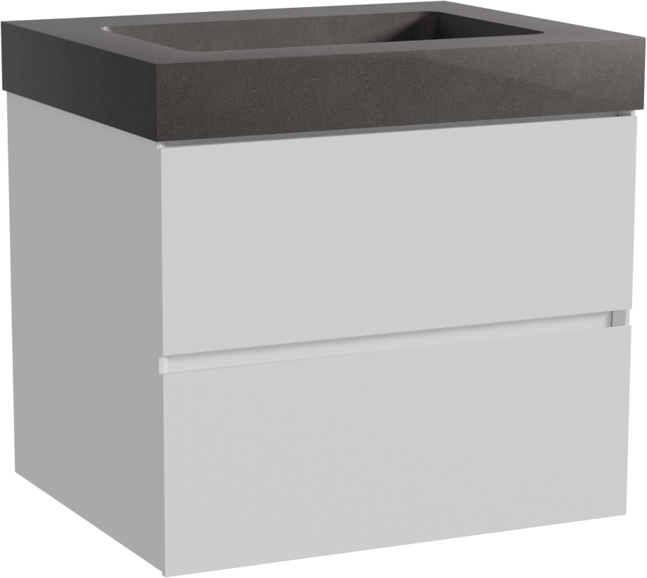 Storke Edge badkamermeubel met Scuro High Wastafel