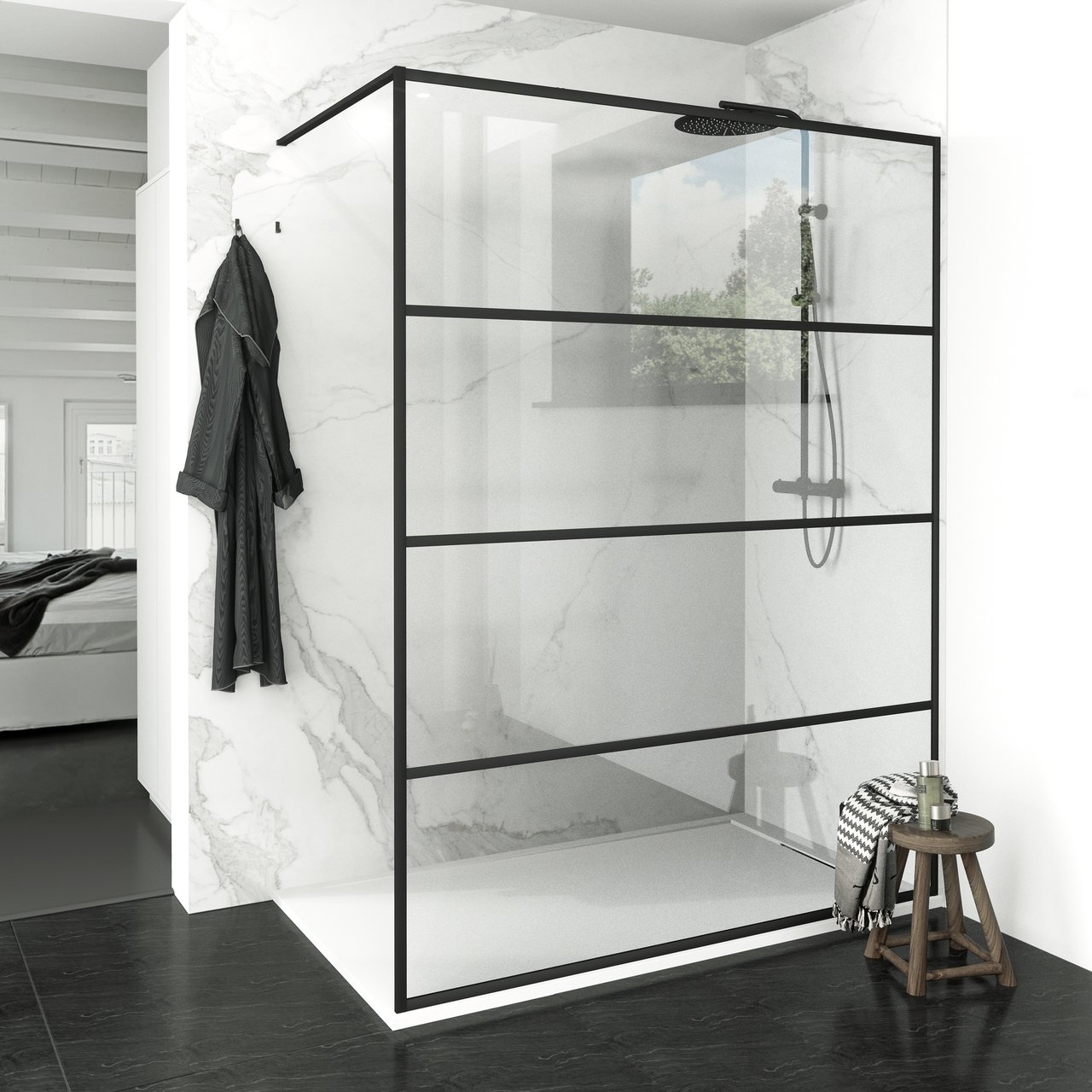 Balmani Framed Plus inloopdouche