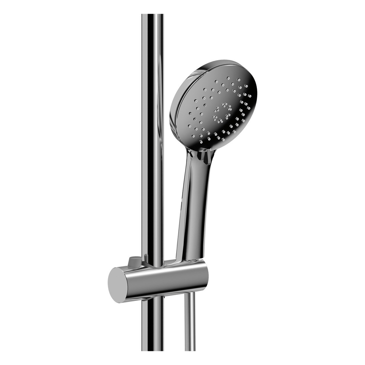 Blaufoss Bodan 250 colonne de douche de pluie robinet thermostatique Chrome Brillant