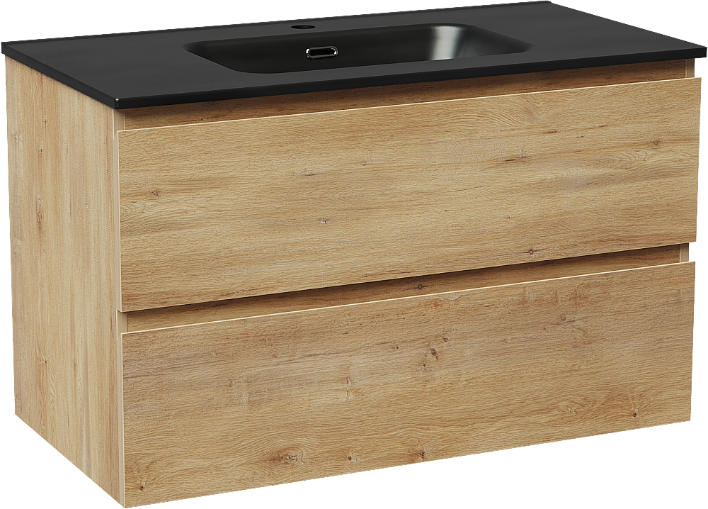 Linie Lado badkamermeubel met Baro Wastafel