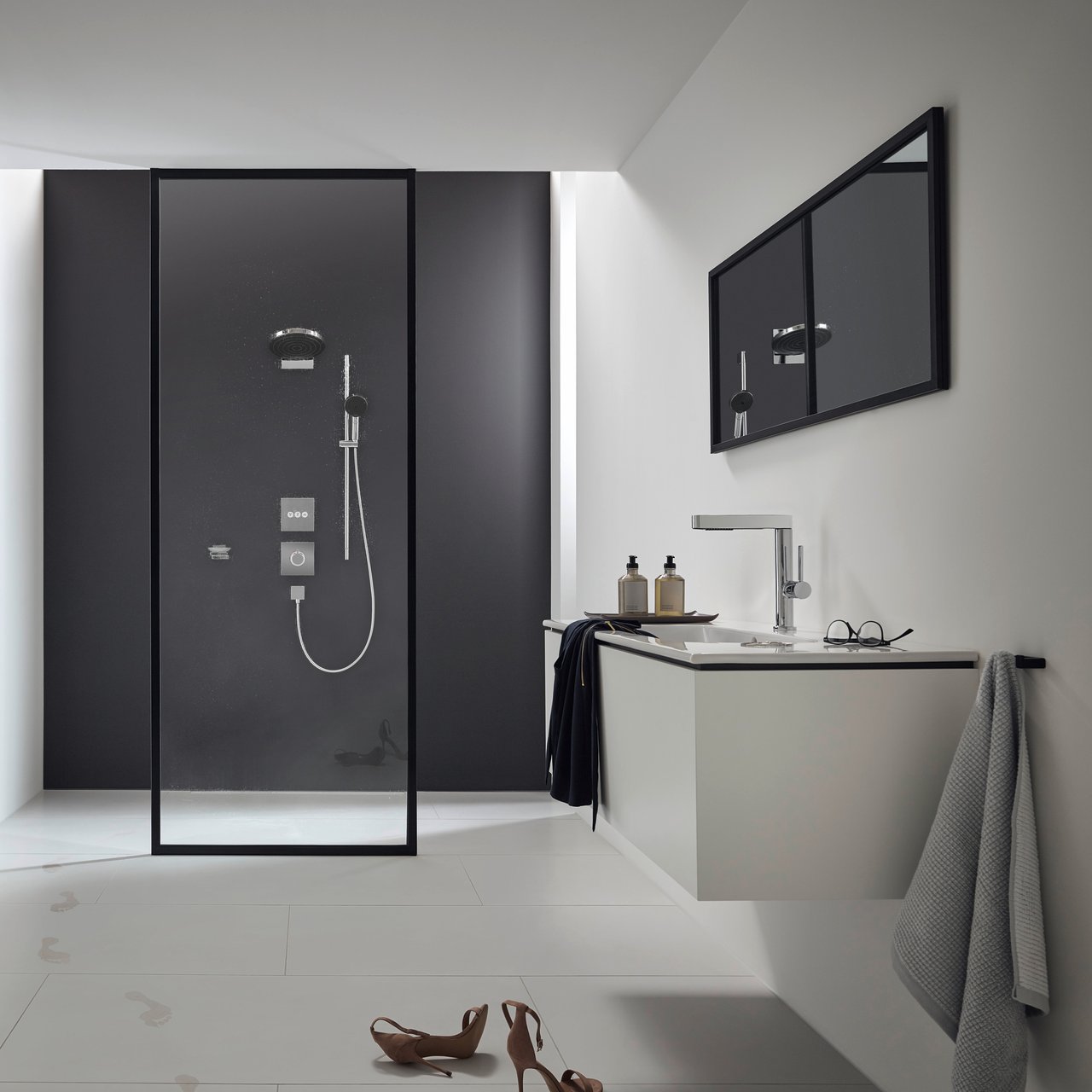 Hansgrohe AddStoris Porte-savon noir mat