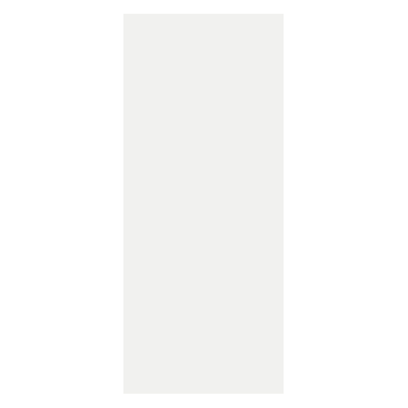 Luca Varess Silk douchewandpaneel 90 x 220 cm acryl mat wit