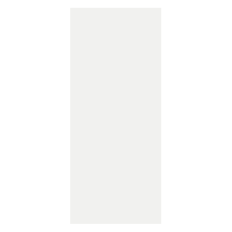 Luca Varess Silk Duschrückwand: 90 x 220 cm, Acryl, Weiß matt