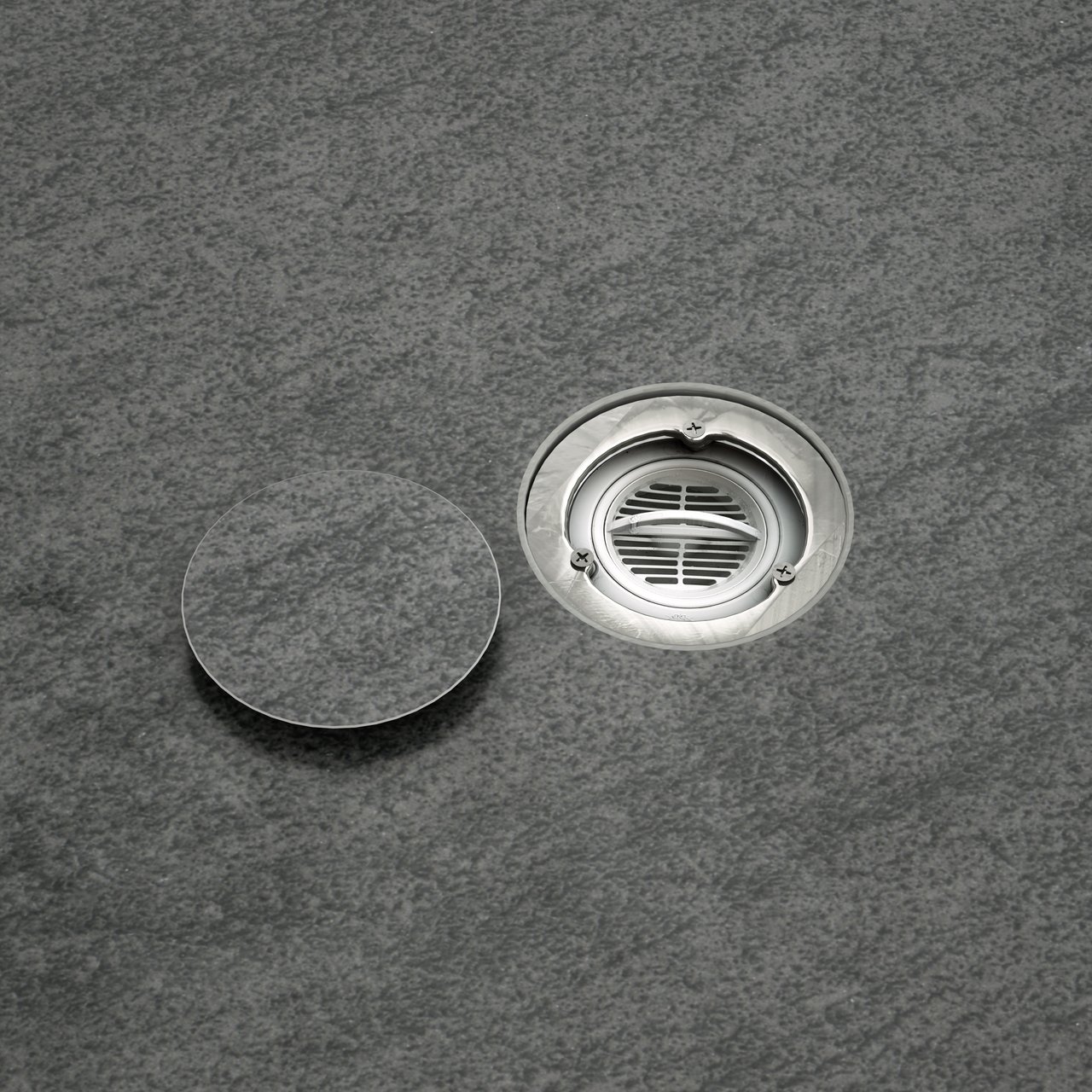 Balmani Studio receveur de douche 140 x 90 cm céramique Basalt Black