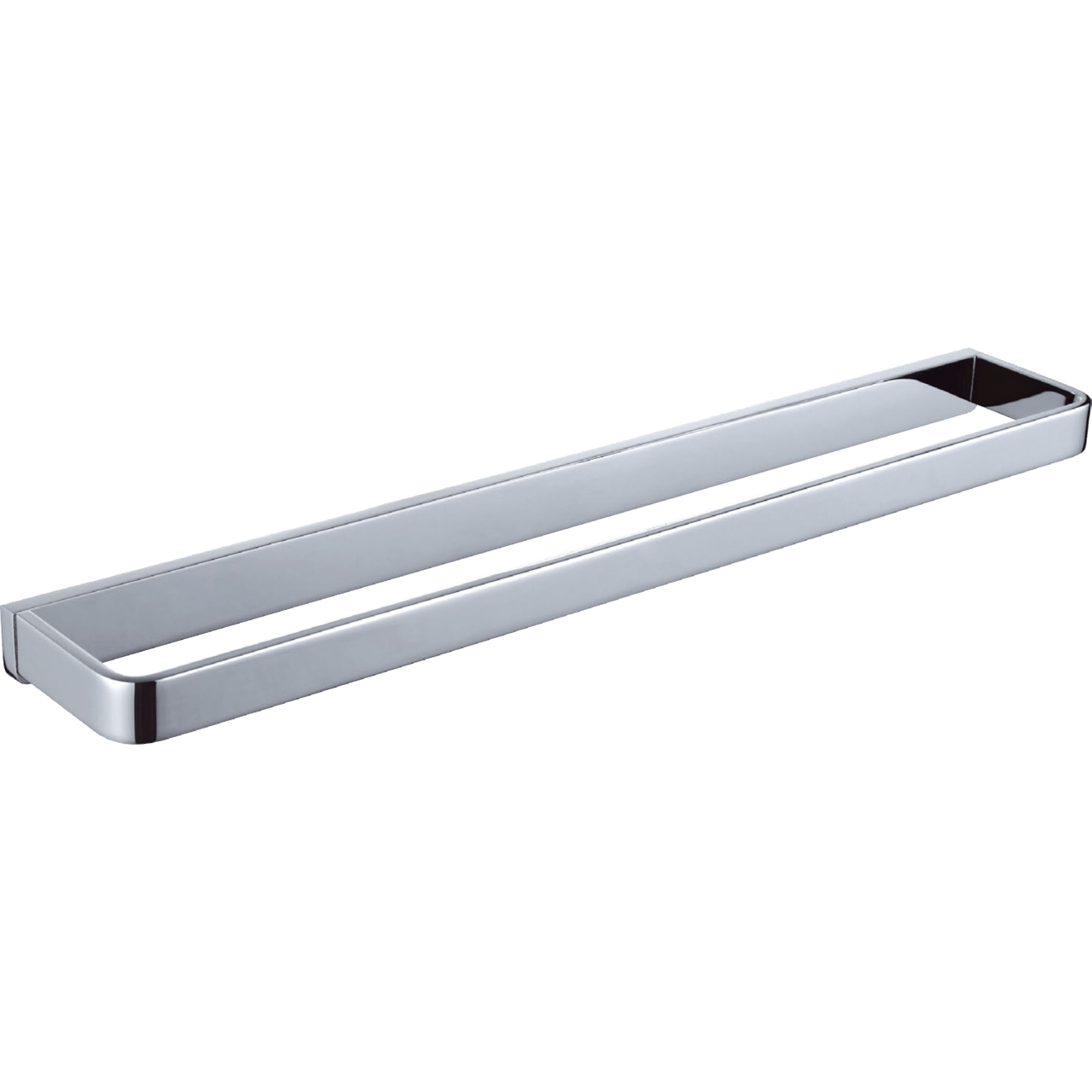 Blaufoss Patio handdoekhouder chroom 60cm