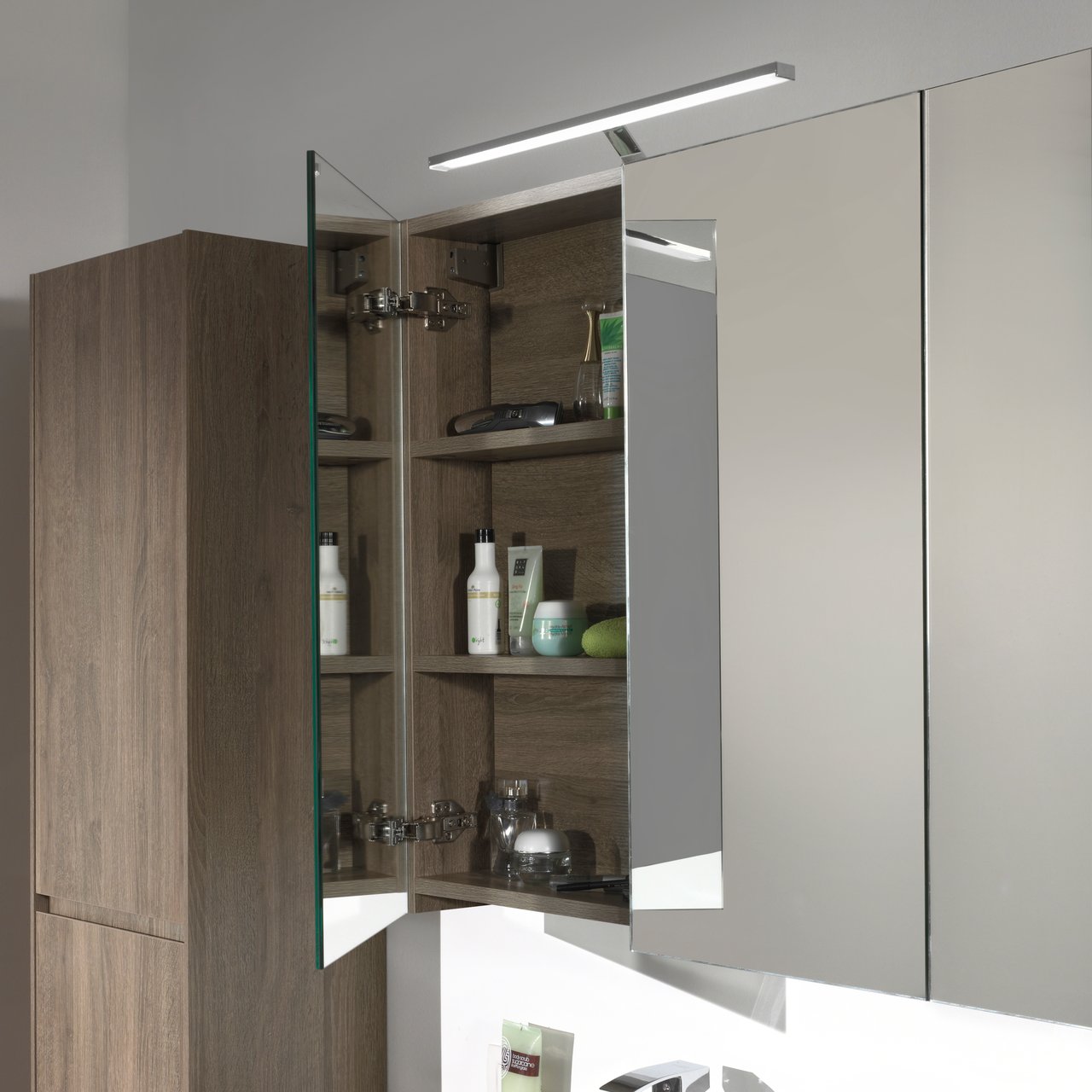 Balmani Cubico LED verlichting 65 cm chroom, 4100K